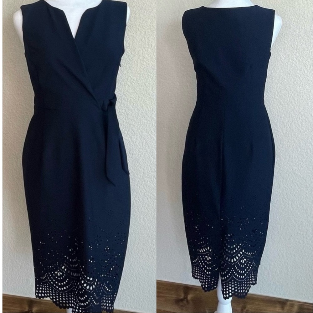 Blue Classic Sleeveless Dress size 6
